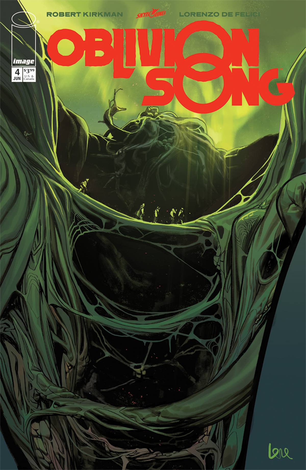 Oblivion Song 4 Comic Book NM
