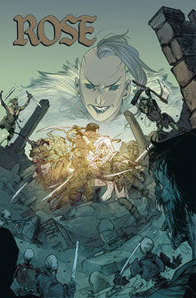 Rose (Image) 12 Var A Comic Book NM