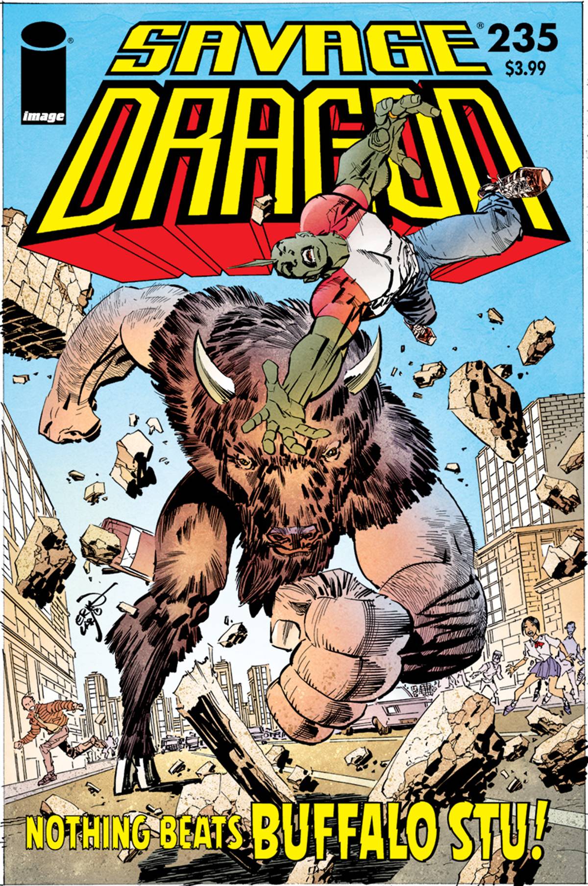 Savage Dragon 235 Comic Book NM