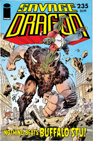 Savage Dragon 235 Comic Book NM