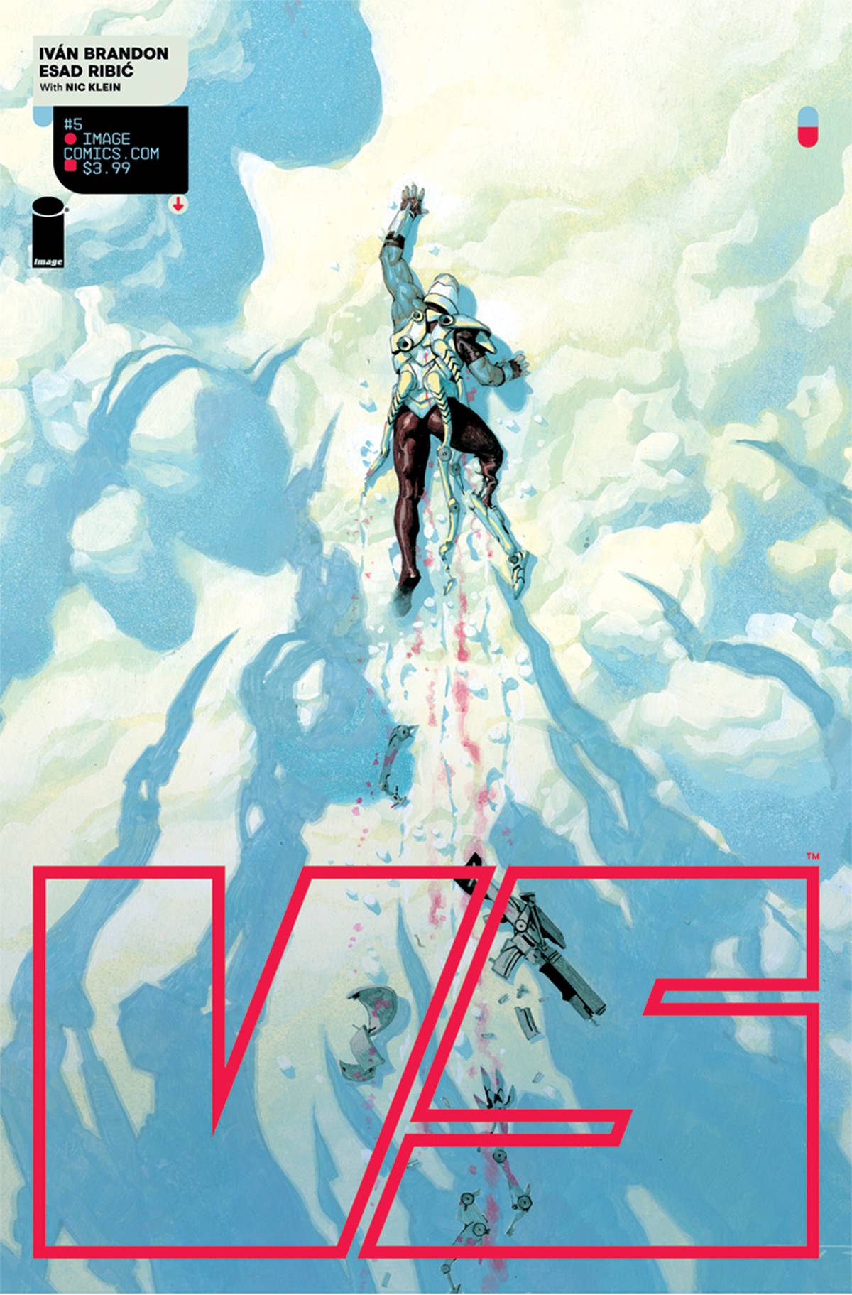 Vs (Image) 5 Var A Comic Book NM