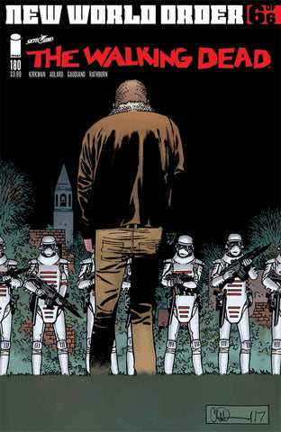 Walking Dead (Image) 180 Var A Comic Book NM
