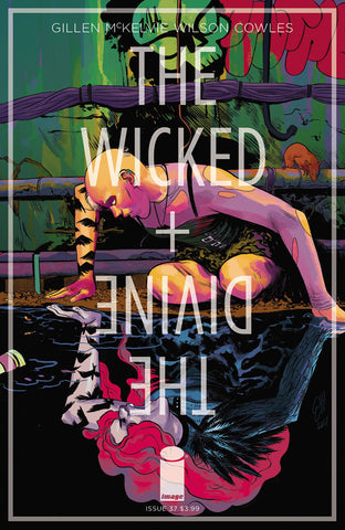 Wicked + The Divine 37 Var B Comic Book NM
