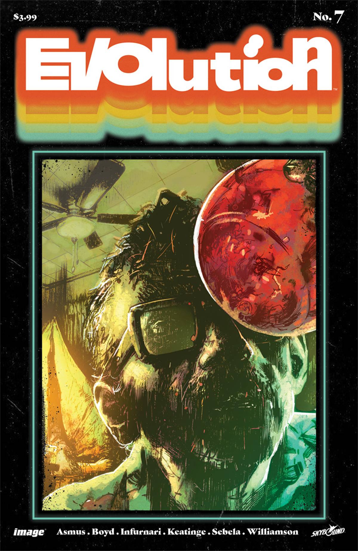 Evolution (Image) 7 Comic Book NM