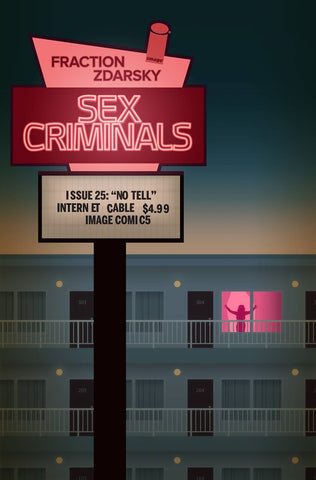 Sex Criminals 25 Comic Book NM