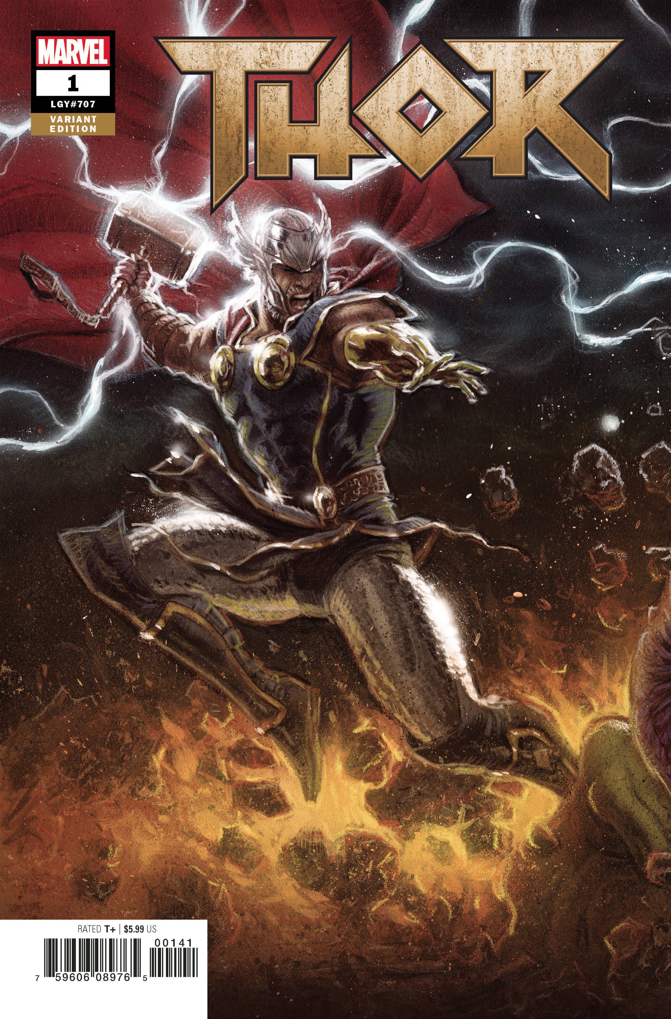 Thor (5th Series) 1 Var C Comic Book NM