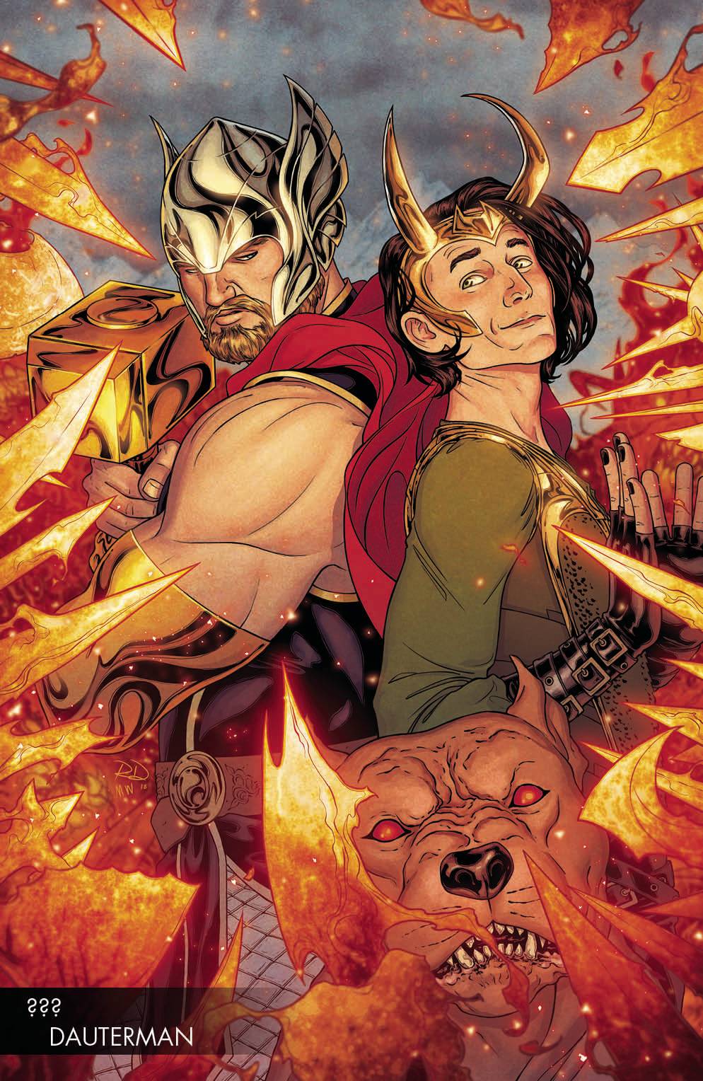 Thor (5th Series) 2 Var C Comic Book NM