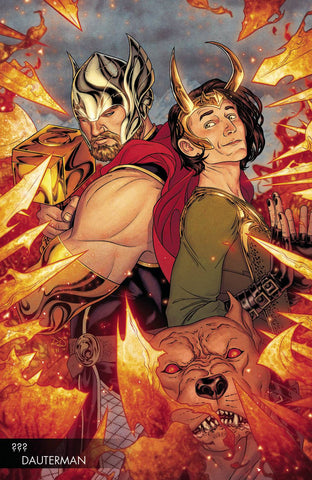 Thor (5th Series) 2 Var C Comic Book NM