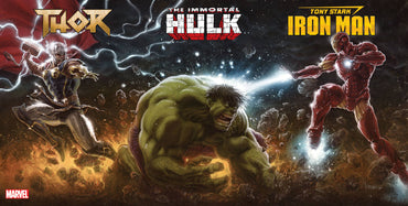 Tony Stark: Iron Man 1 Var A-6 Comic Book NM
