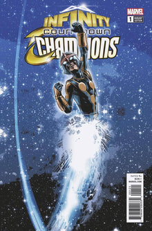 Infinity Countdown: Champions 1 Var A Comic Book NM