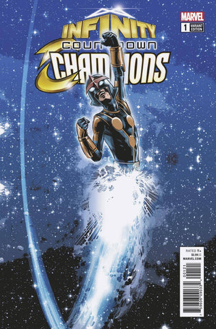 Infinity Countdown: Champions 1 Var A Comic Book NM