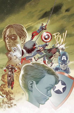 Captain America (1st Series) 703 Var A Comic Book