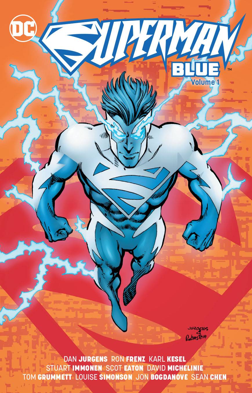 Superman Blue 1 Comic Book NM