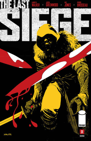 Last Siege 1 Var B Comic Book NM