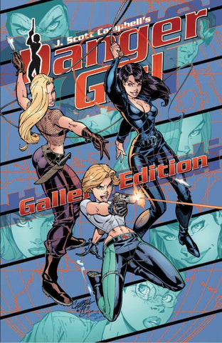 Danger Girl Gallery Edition 1 Var A Comic Book NM