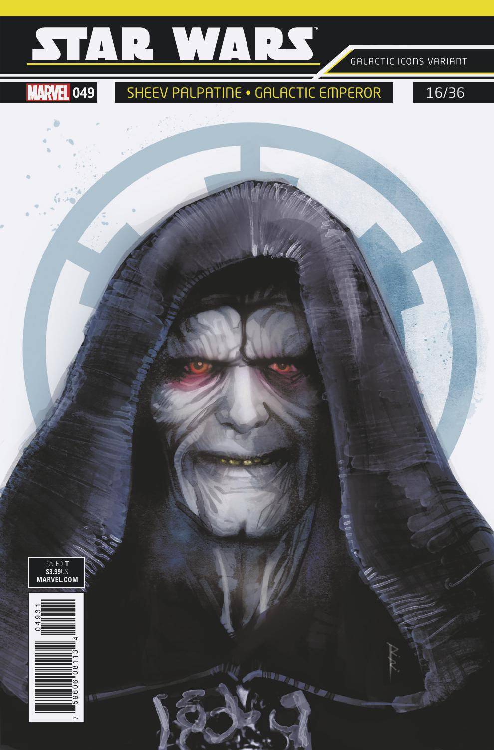 Star Wars (2nd Series) 49 Var B Comic Book NM