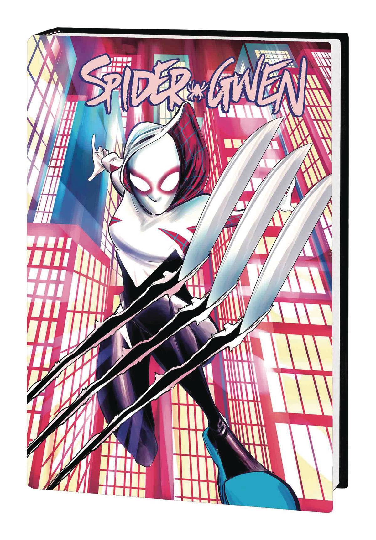 Spider-Gwen (2nd Series) Dlx 3 HC  NM