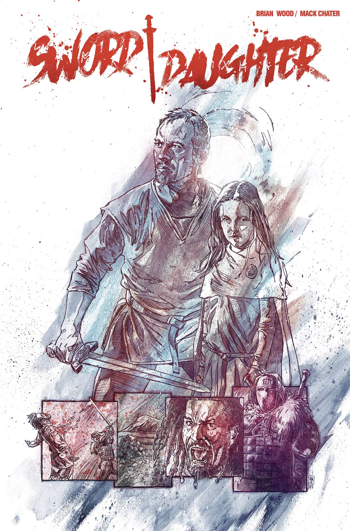 Sword Daughter 1 Var B Comic Book NM