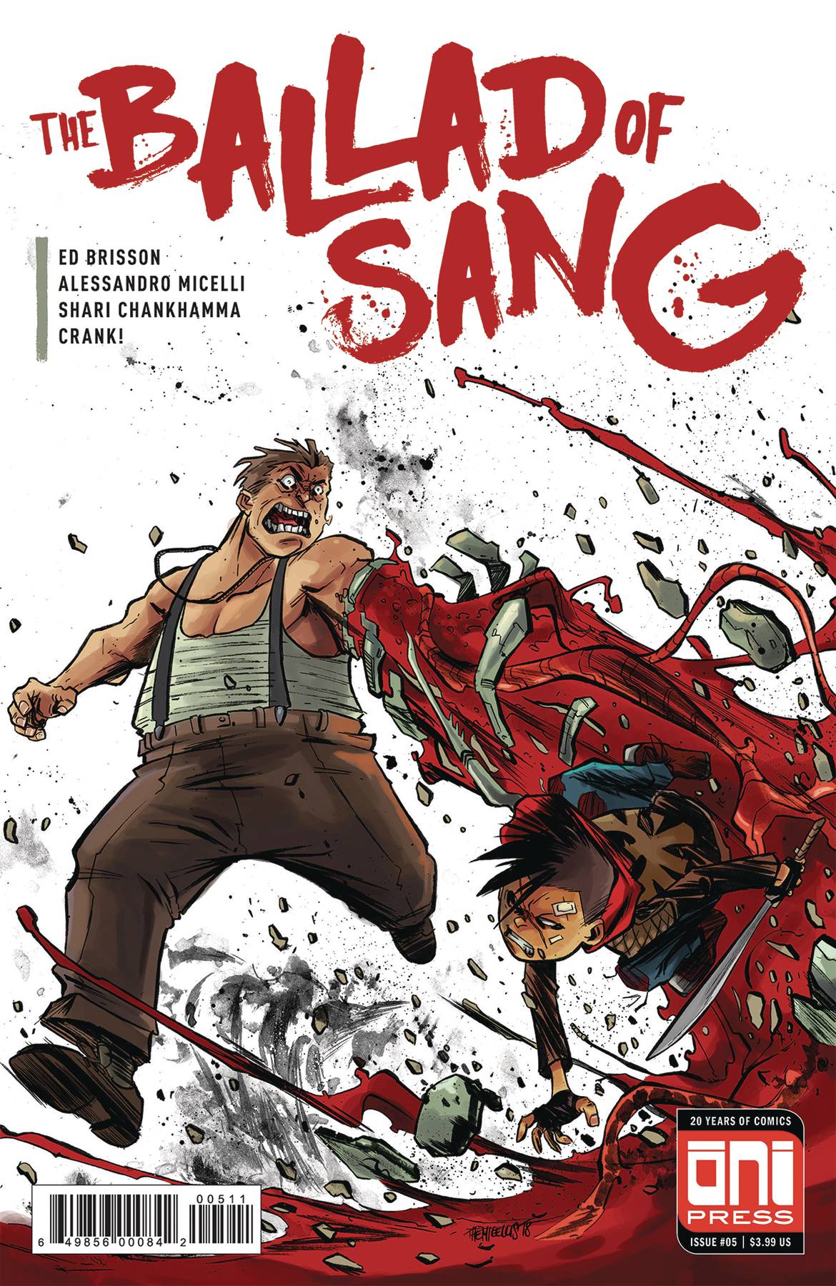 Ballad of Sang 5 Comic Book