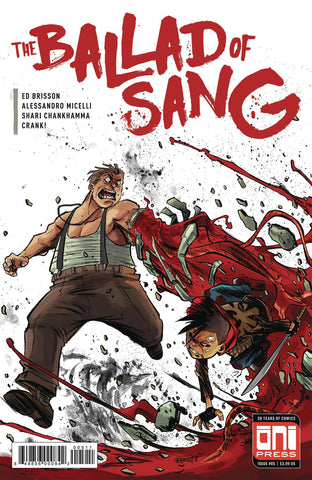 Ballad of Sang 5 Comic Book