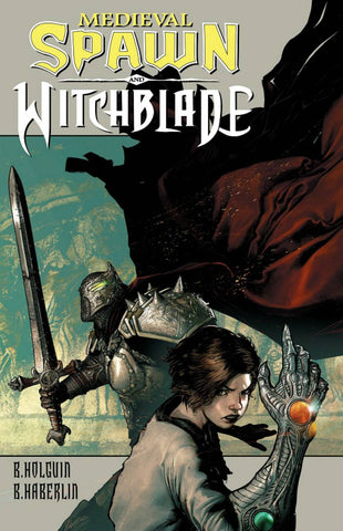 Medieval Spawn & Witchblade TPB Bk 1  NM