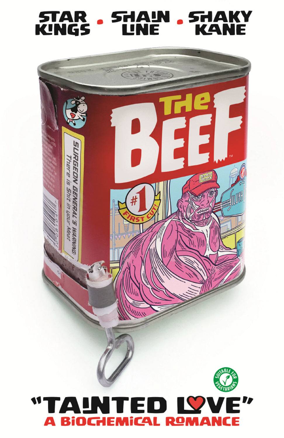 Beef TPB Bk 1  NM