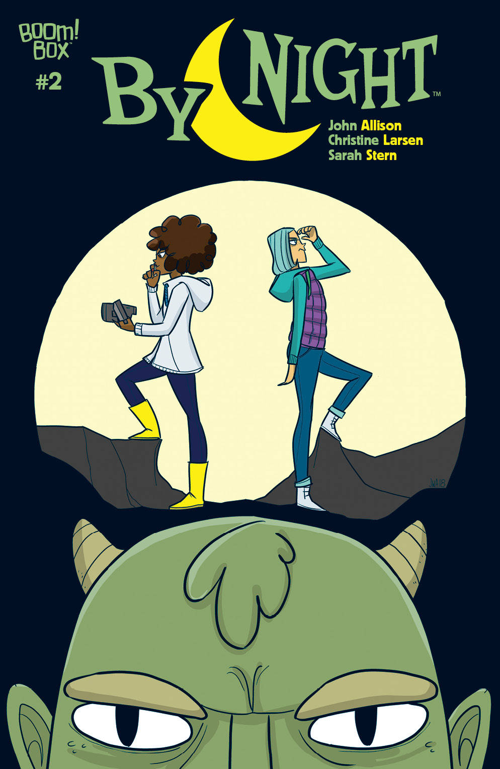 By Night 2 Var A Comic Book