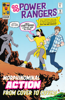 Go Go Power Rangers (Saban’s…) 11 Var D Comic Book NM
