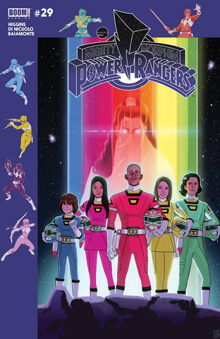 Mighty Morphin Power Rangers (5th Series) 29 Var B Comic Book NM
