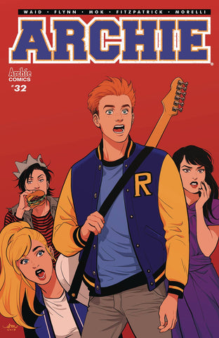 Archie (Vol. 2) 32 Var A Comic Book