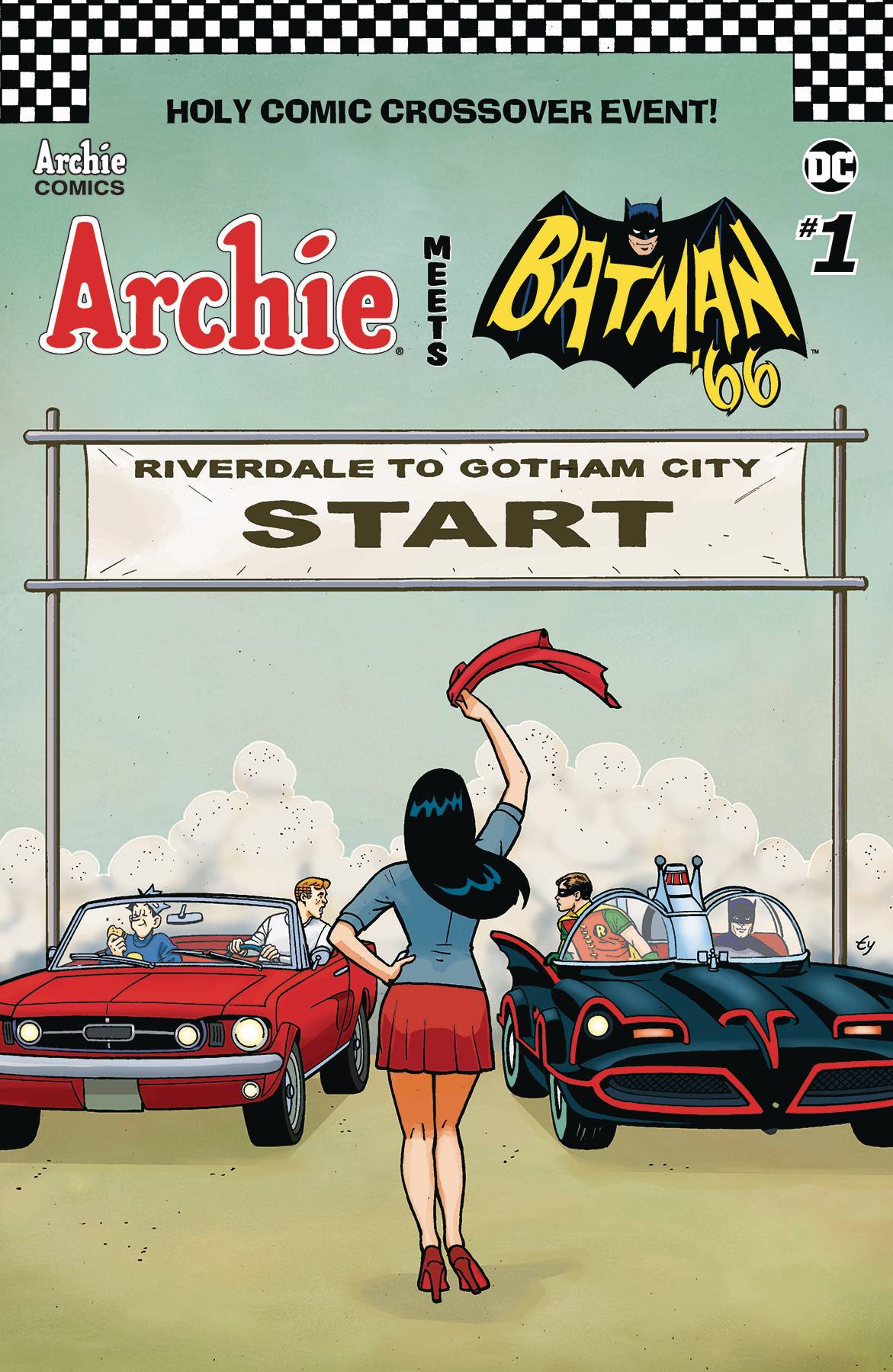 Archie Meets Batman ’66 1 Var F Comic Book