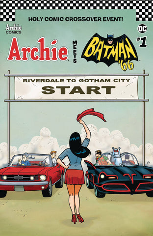 Archie Meets Batman ’66 1 Var F Comic Book