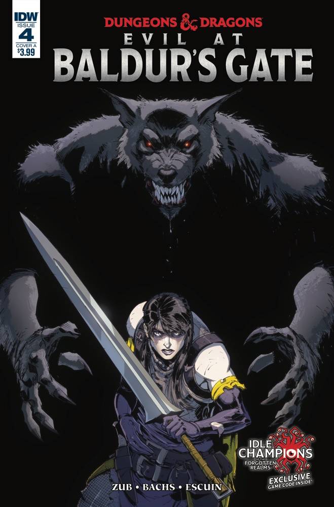 Dungeons & Dragons: Evil at Baldur’s Gate 4 Var A Comic Book NM