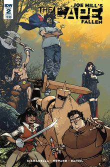 Cape: Fallen 2 Var A Comic Book
