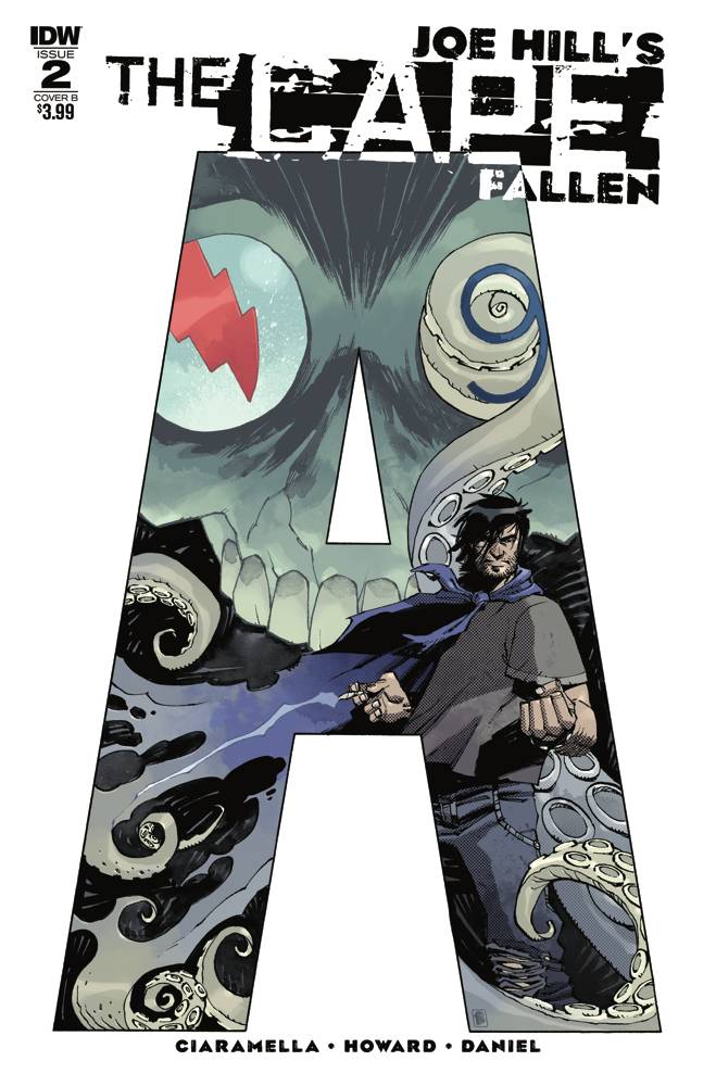 Cape: Fallen 2 Var B Comic Book