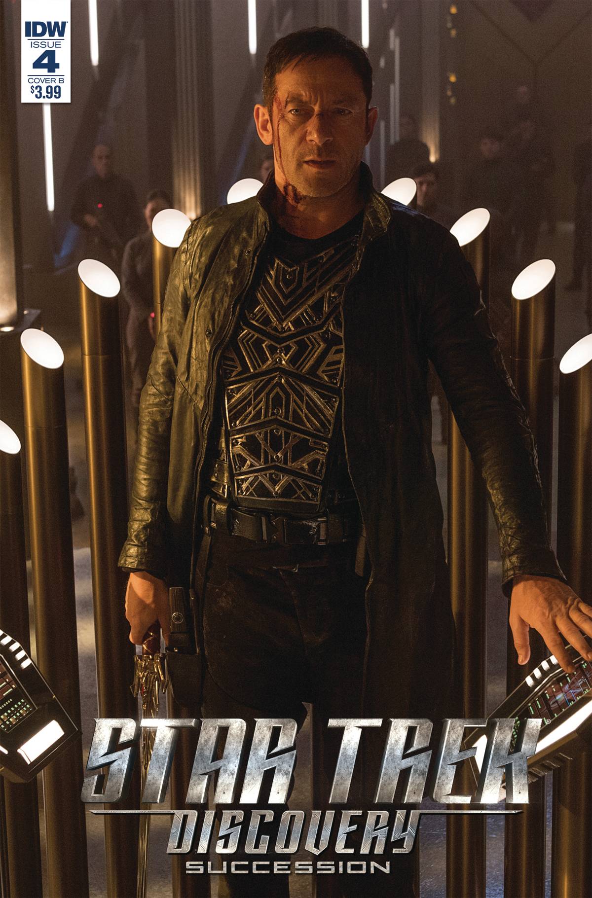 Star Trek: Discovery: Succession 4 Var B Comic Book NM
