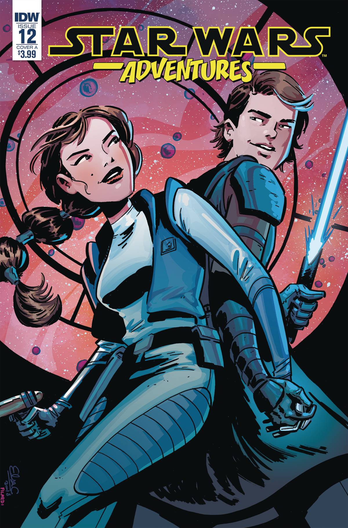 Star Wars Adventures (IDW) 12 Var A Comic Book NM