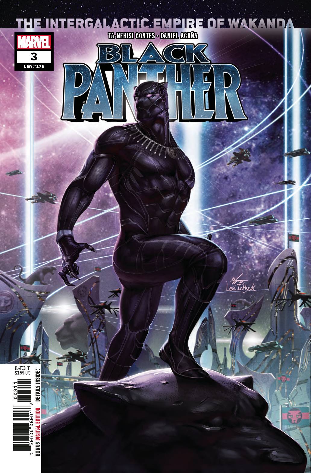 Black Panther (6th Series) 3 Comic Book