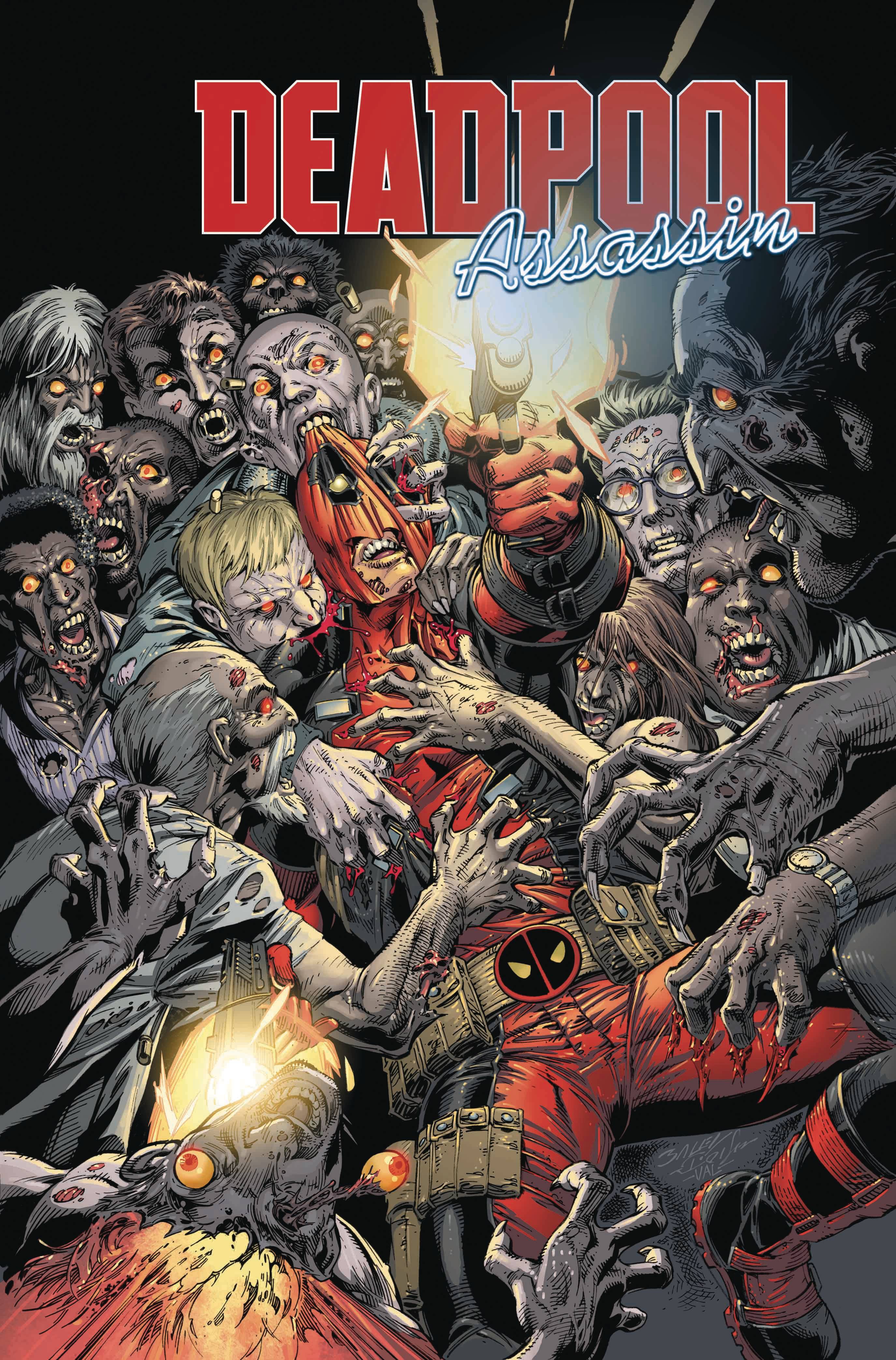 Deadpool: Assassin 4 Comic Book NM