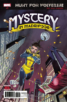 Hunt for Wolverine: Mystery in Madripoor 3 Comic Book NM