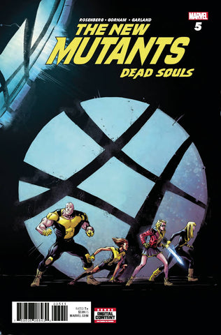 New Mutants: Dead Souls 5 Comic Book NM
