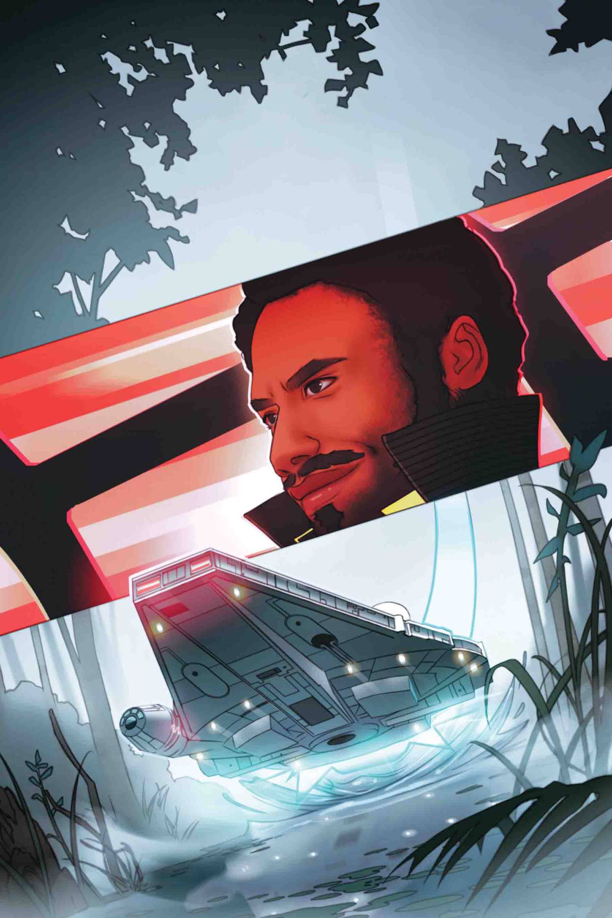 Star Wars: Lando—Double or Nothing 3 Comic Book NM