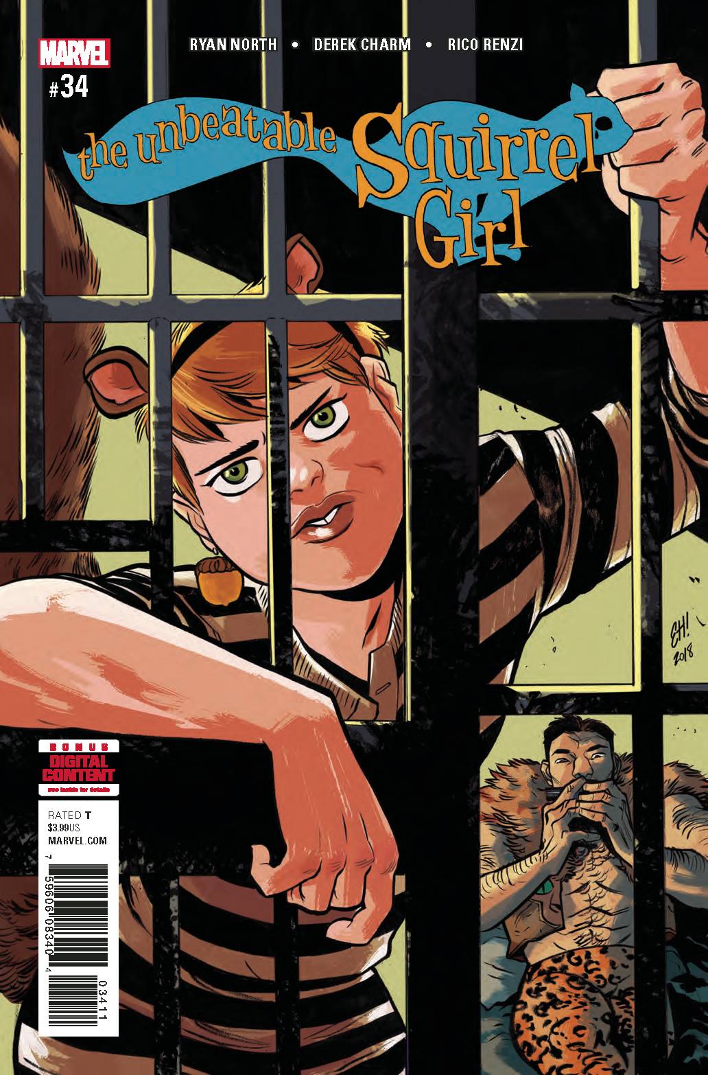 Unbeatable Squirrel Girl (2nd Series) 34 Comic Book NM