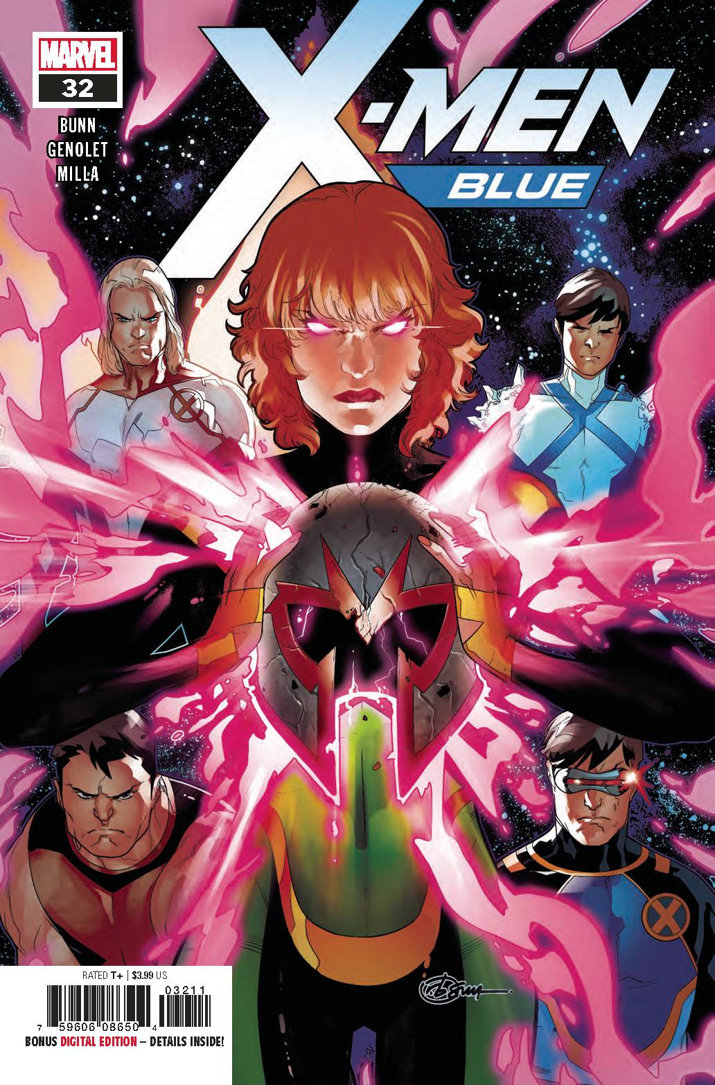 X-Men: Blue 32 Comic Book NM