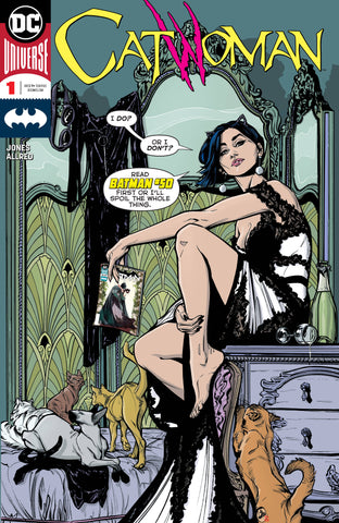 Catwoman (5th Series) 1 Comic Book NM