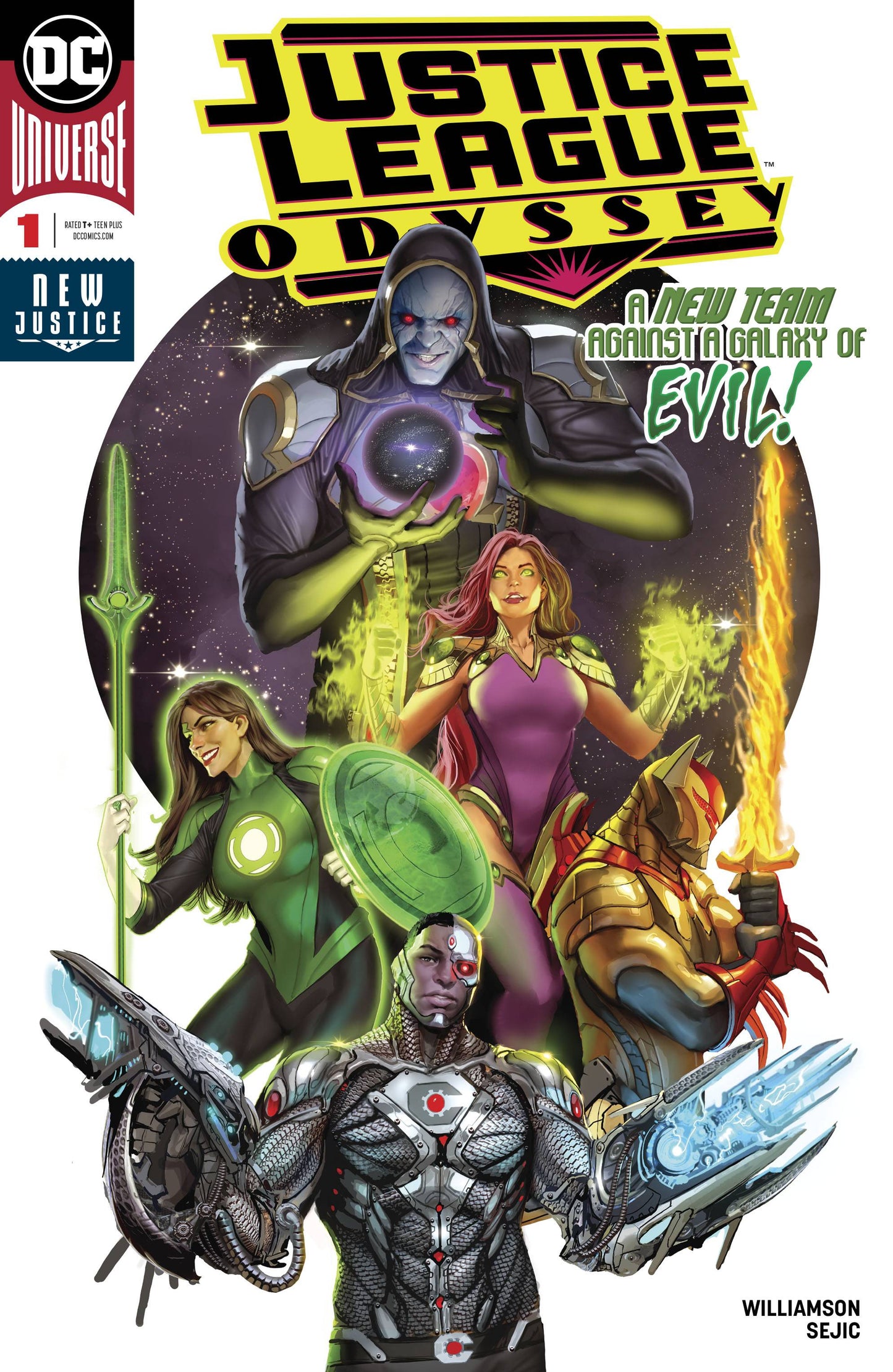 Justice League Odyssey 1 Comic Book NM