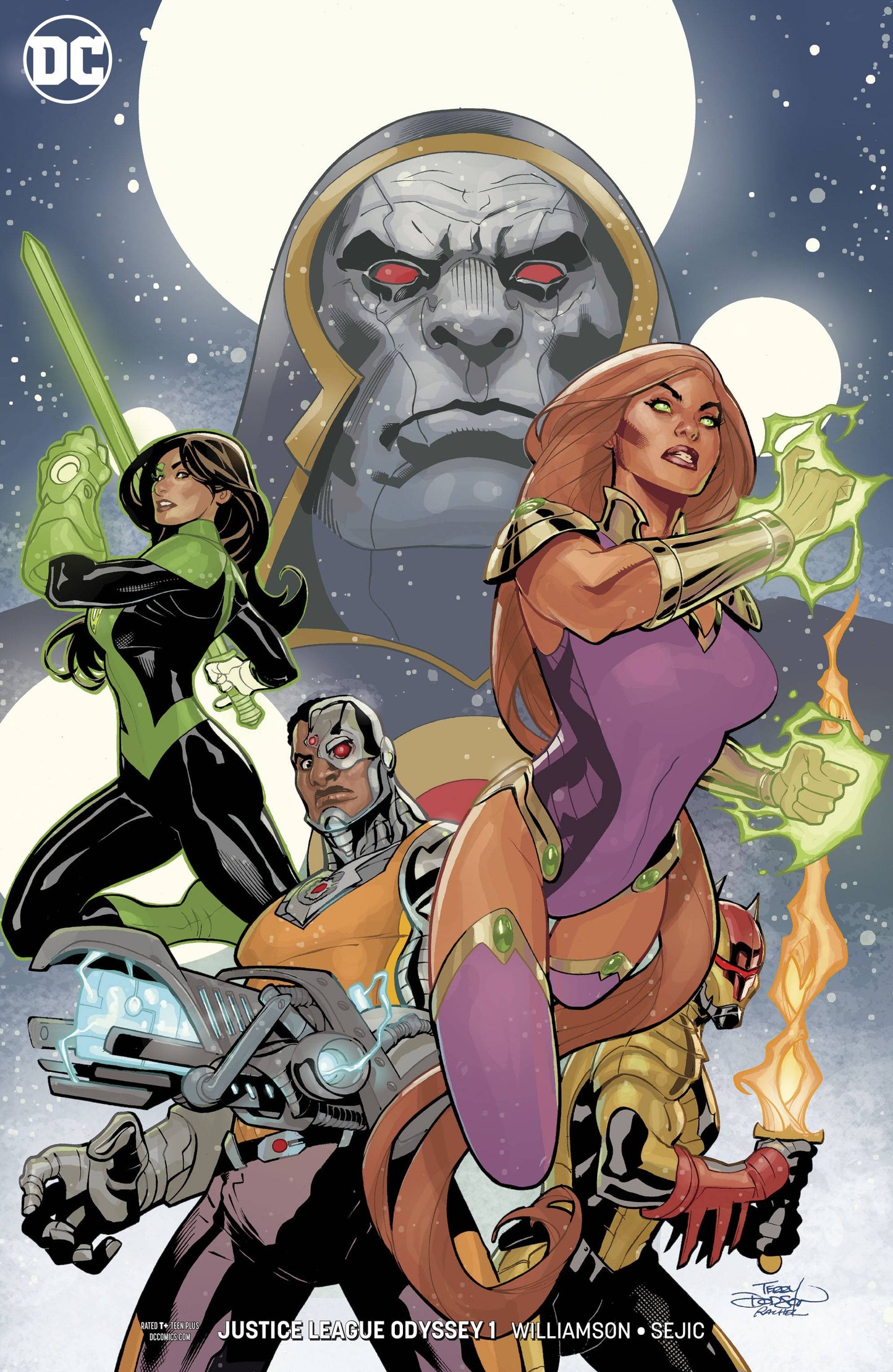 Justice League Odyssey 1 Var A Comic Book NM