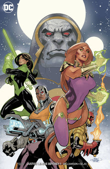 Justice League Odyssey 1 Var A Comic Book NM