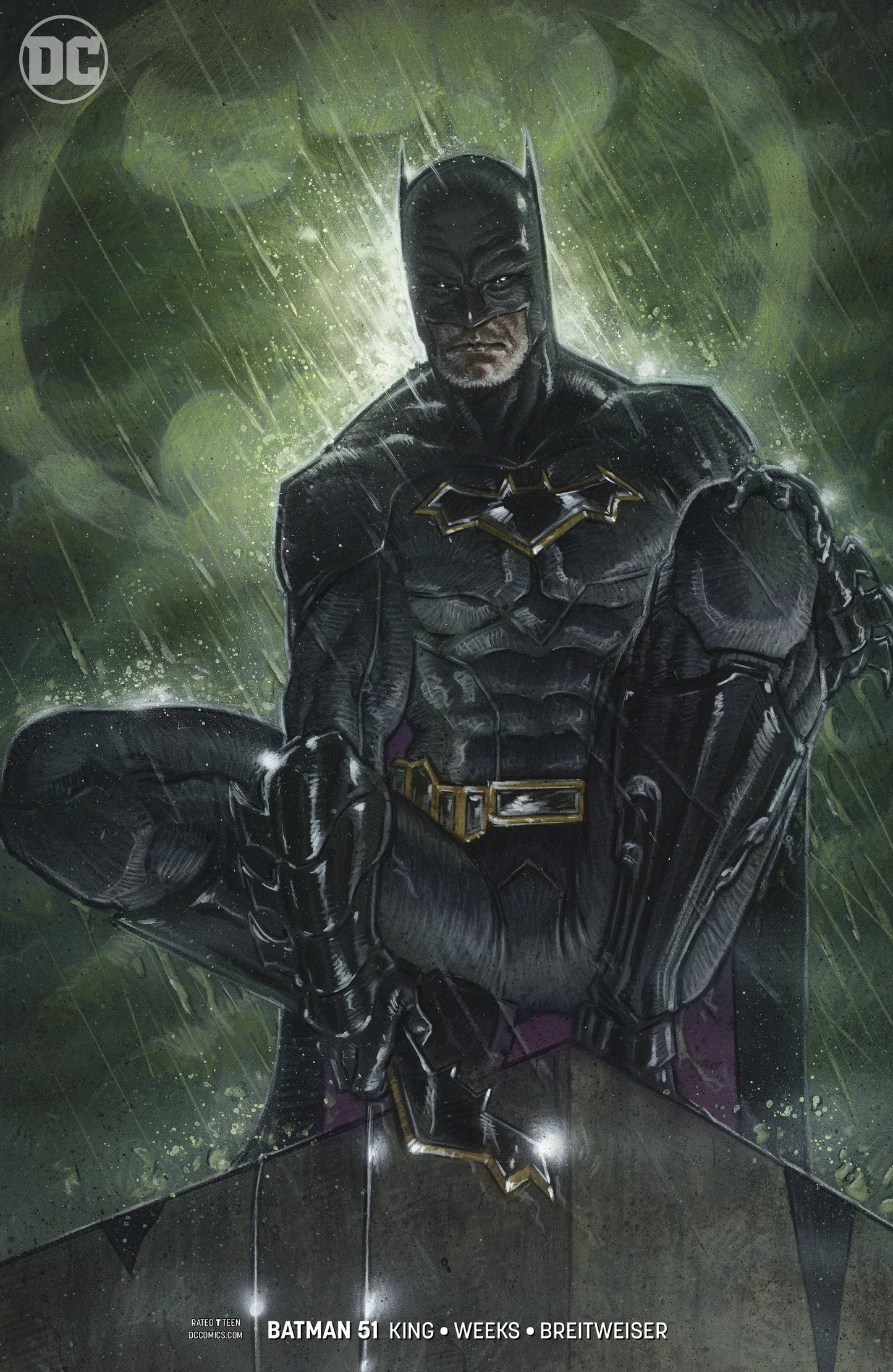 Batman #51 Kaare Andrews Variant