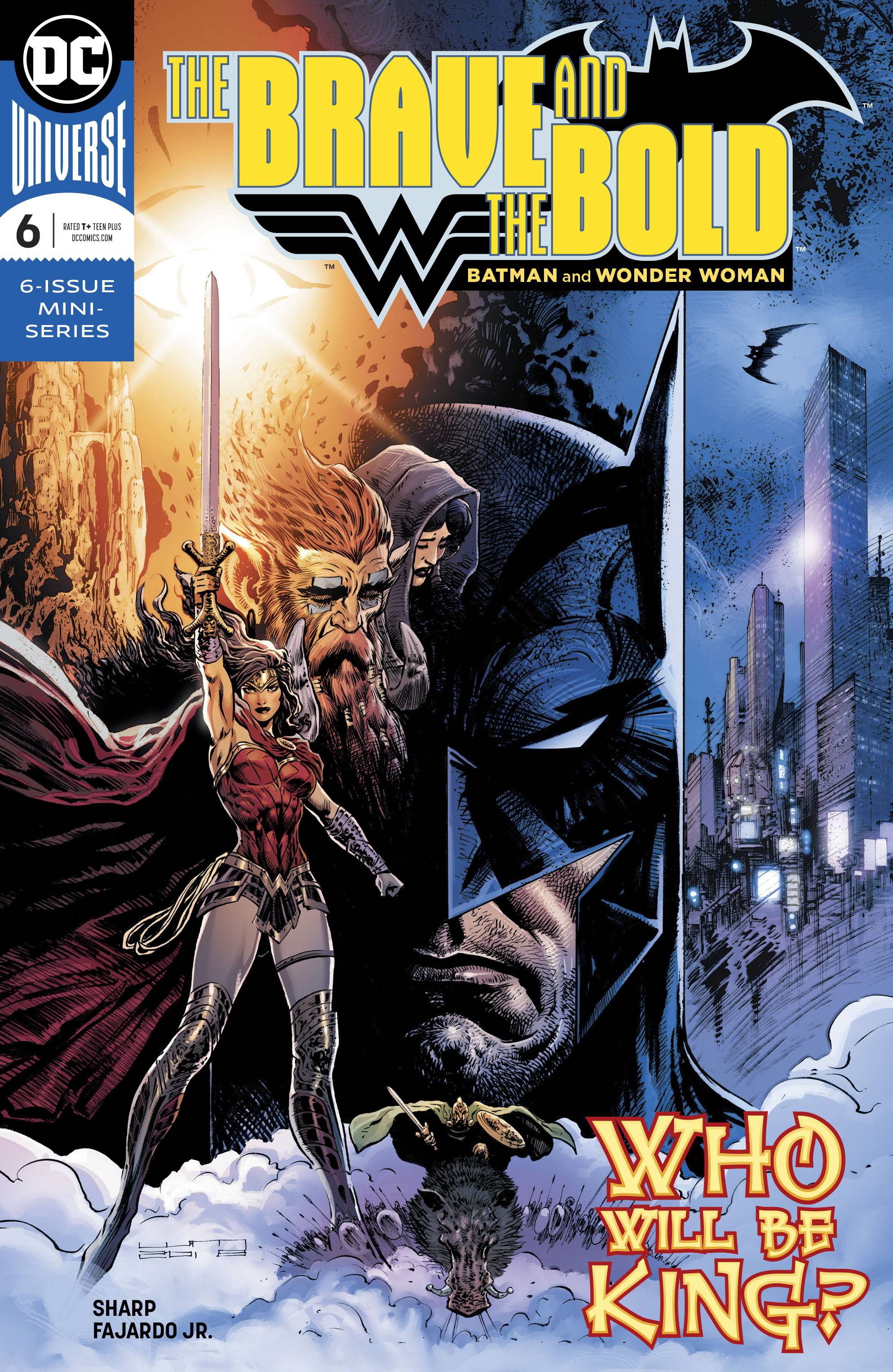 Brave and the Bold: Batman and Wonder Woman 6 Comic Book